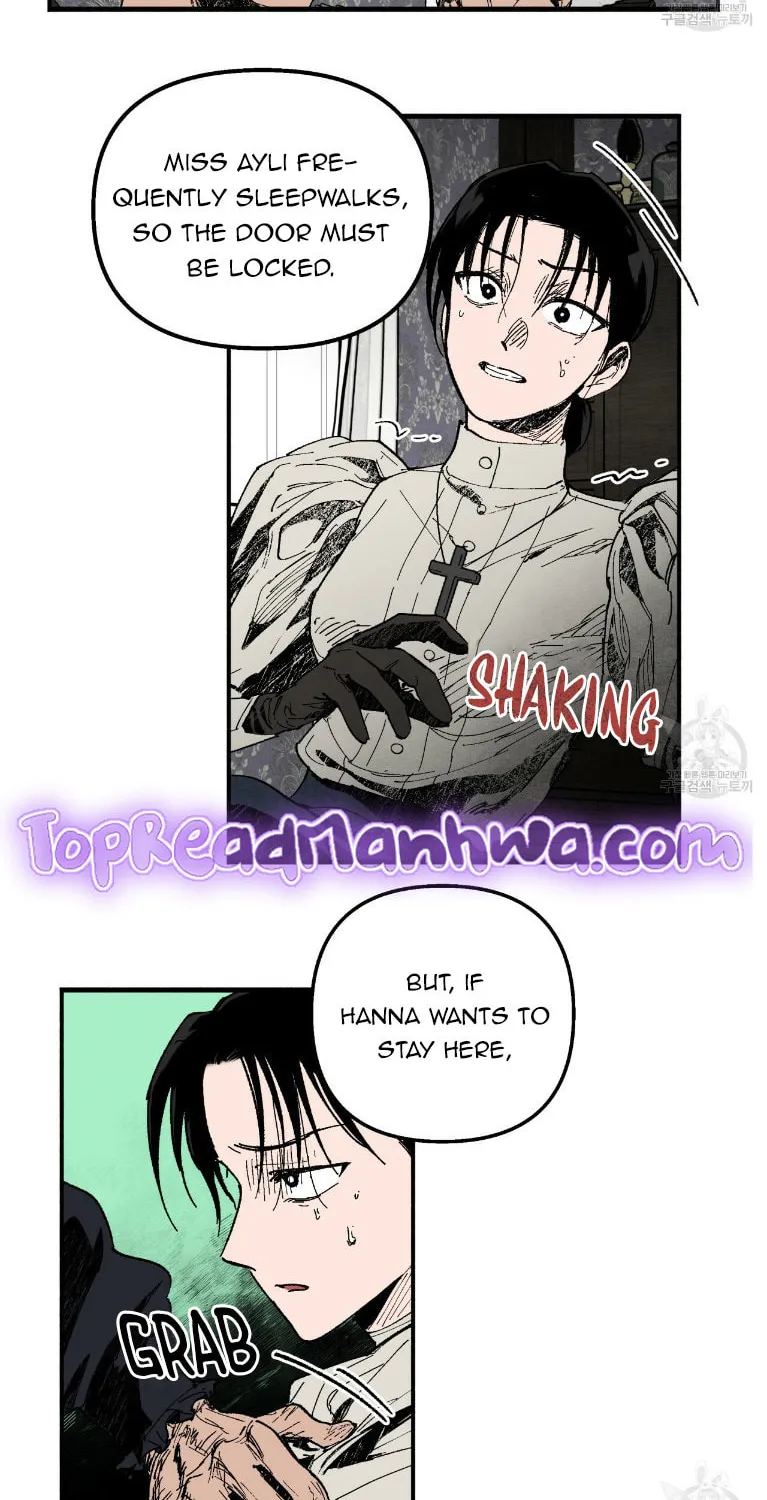 The Witches' Isle Chapter 5 page 8 - 