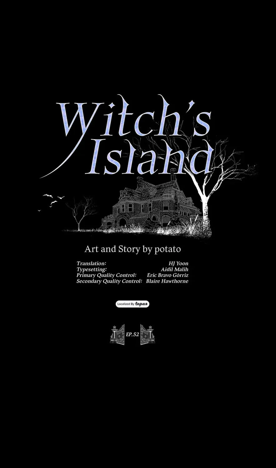 The Witches' Isle Chapter 52 page 1 - 