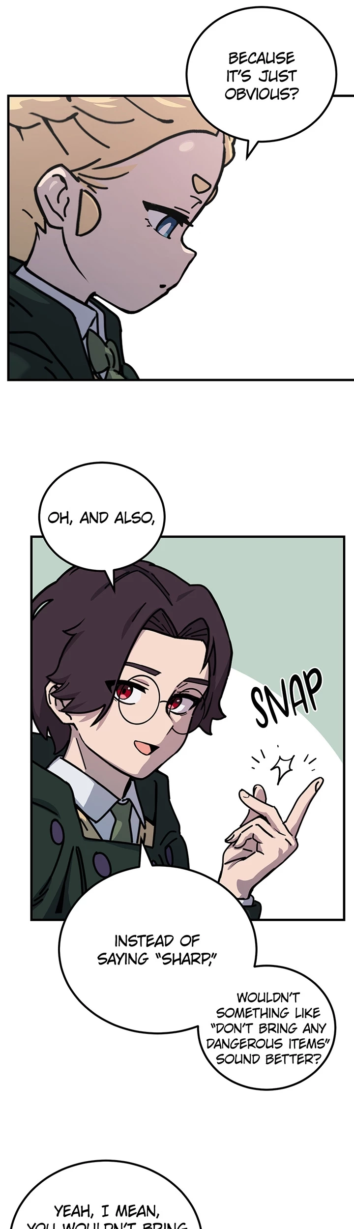 The Witch's Child Chapter 19 page 5 - 