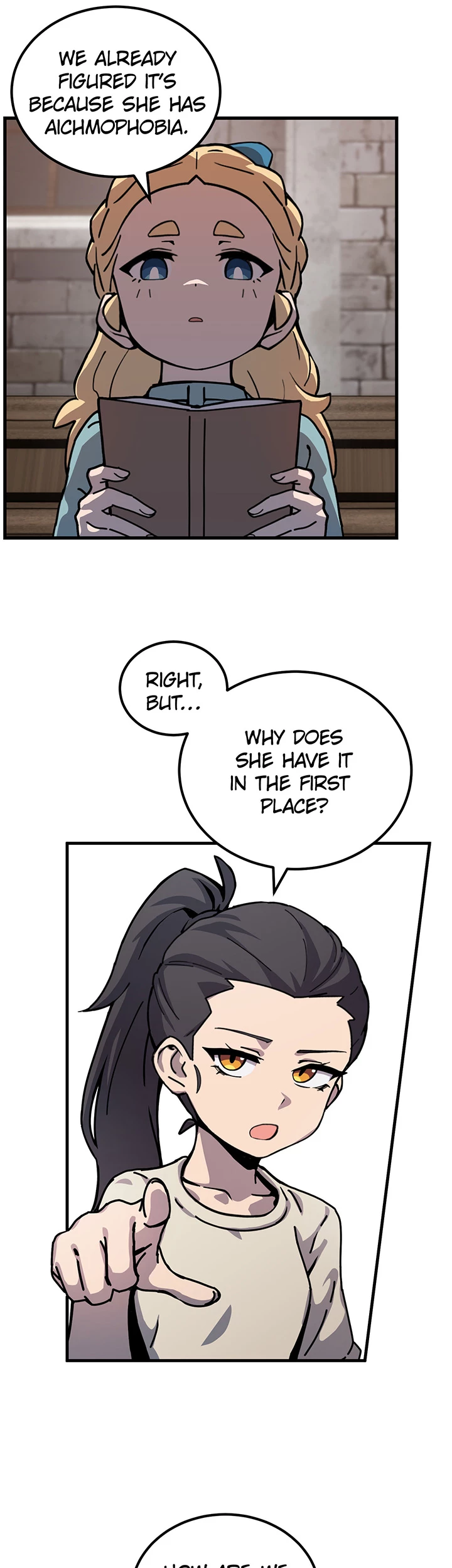 The Witch's Child Chapter 20 page 17 - 