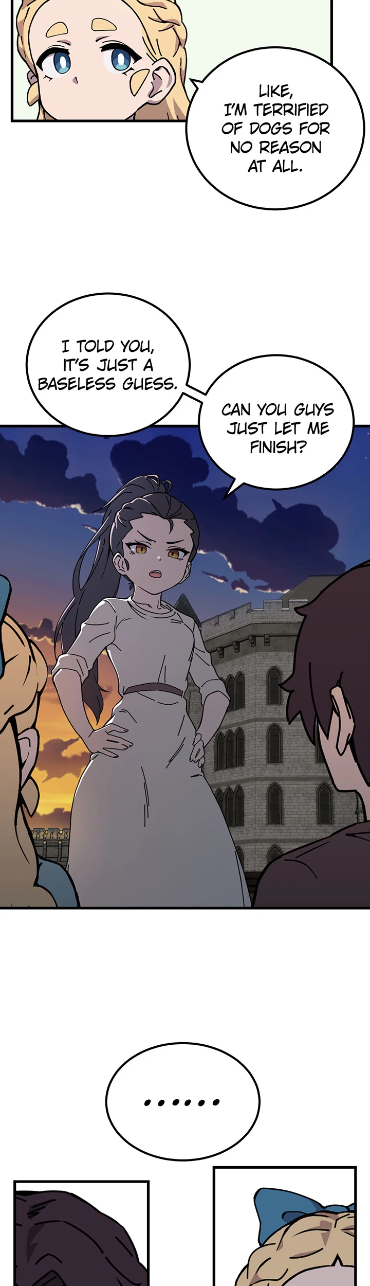 The Witch's Child Chapter 20 page 19 - 