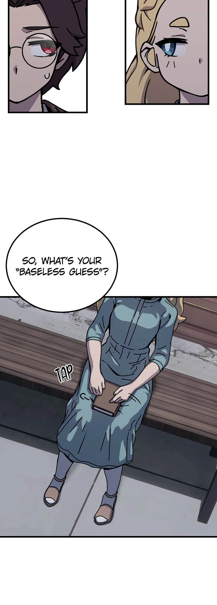 The Witch's Child Chapter 20 page 20 - 