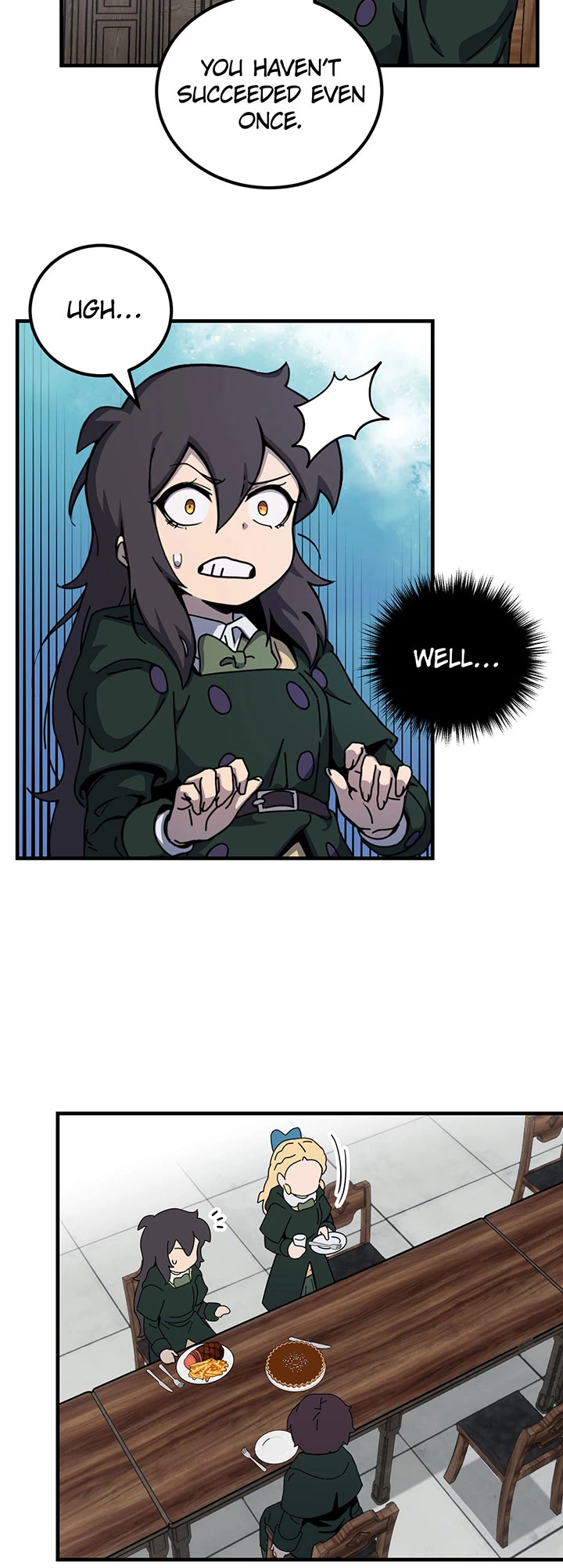 The Witch's Child Chapter 21 page 12 - 