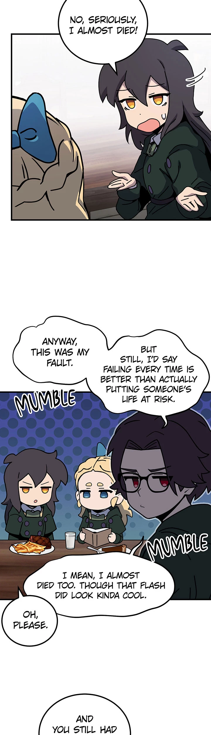 The Witch's Child Chapter 21 page 15 - 
