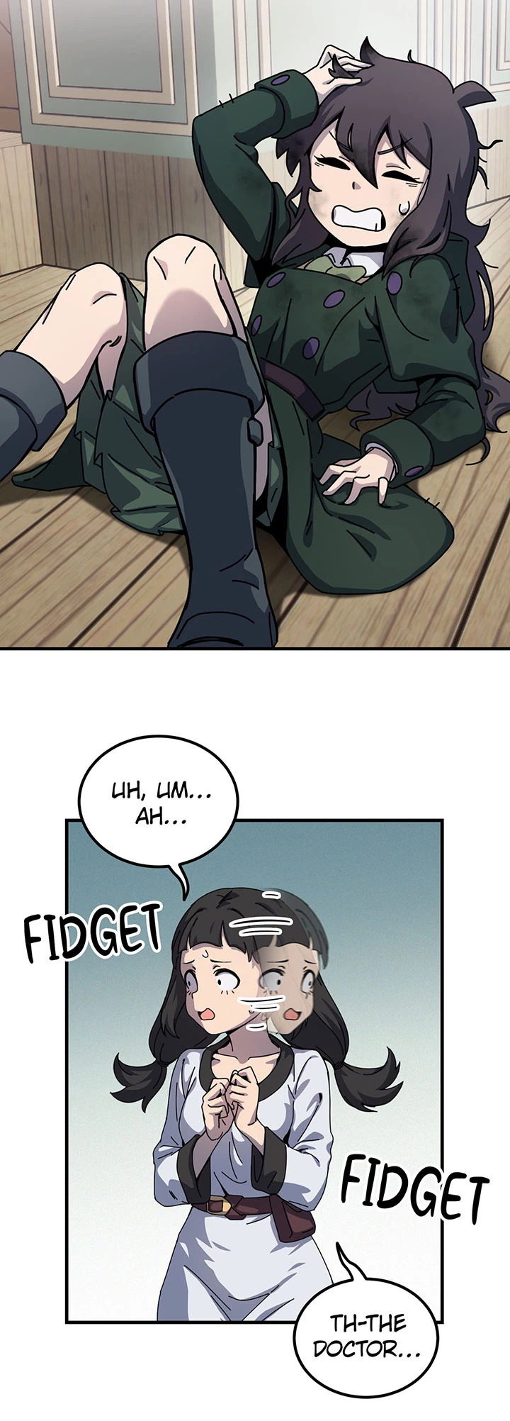 The Witch's Child Chapter 21 page 4 - 