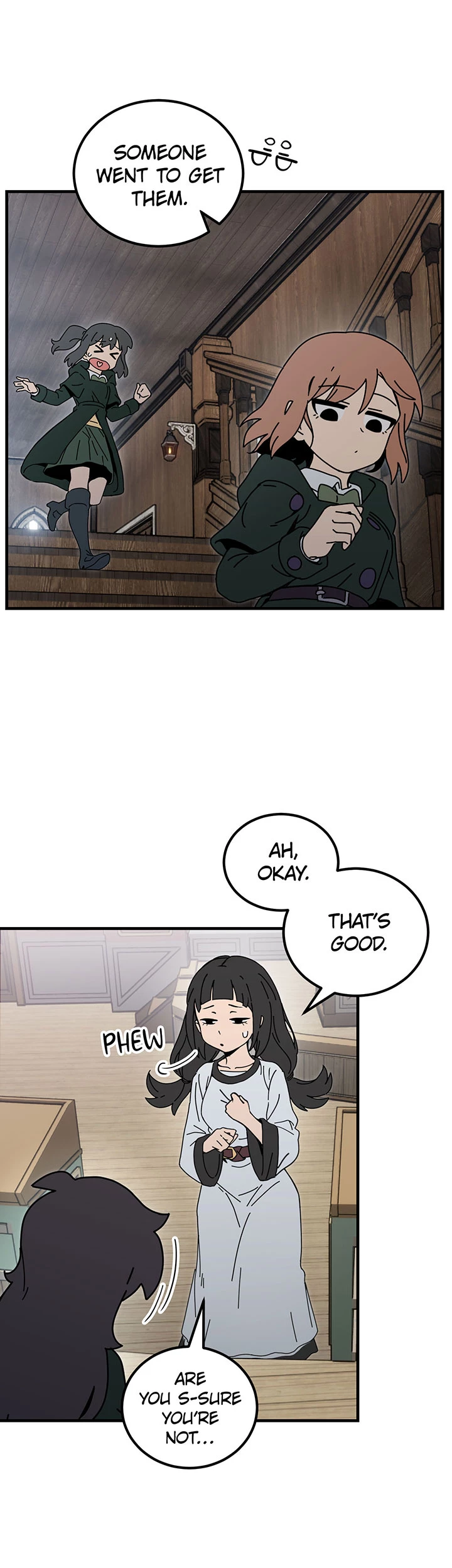 The Witch's Child Chapter 21 page 5 - 