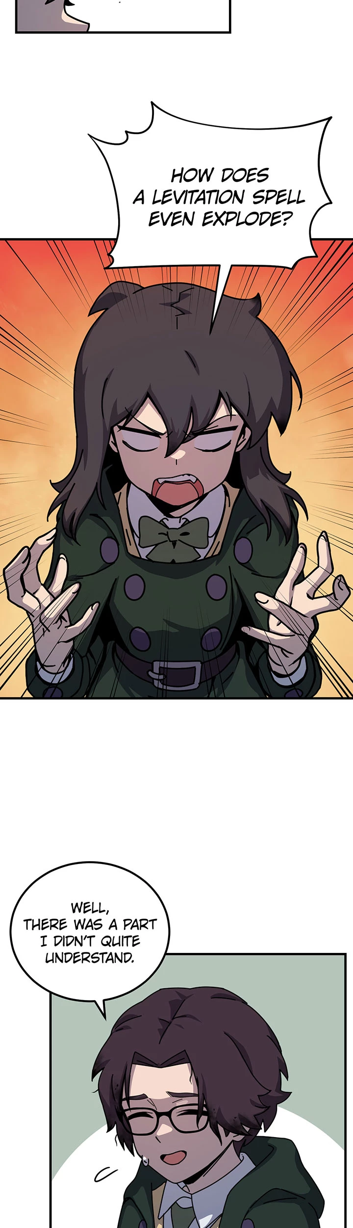 The Witch's Child Chapter 21 page 10 - 