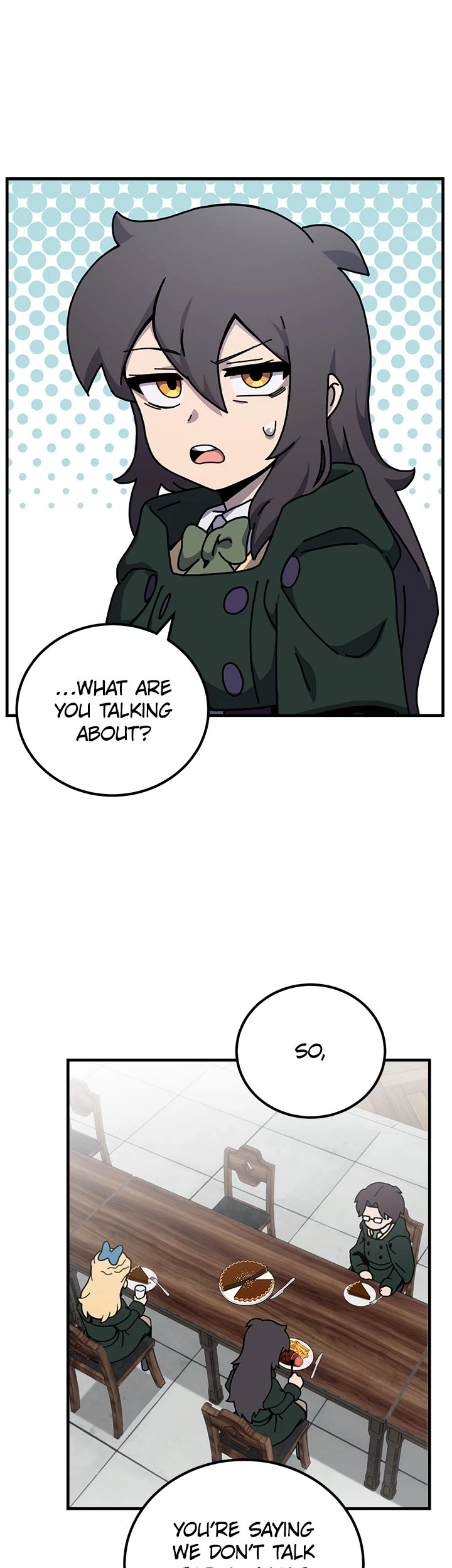 The Witch's Child Chapter 22 page 1 - 