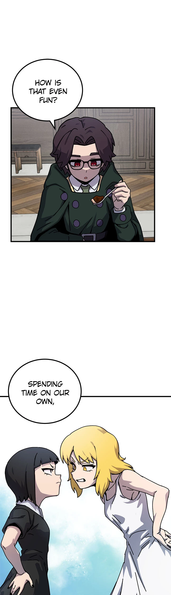 The Witch's Child Chapter 22 page 3 - 