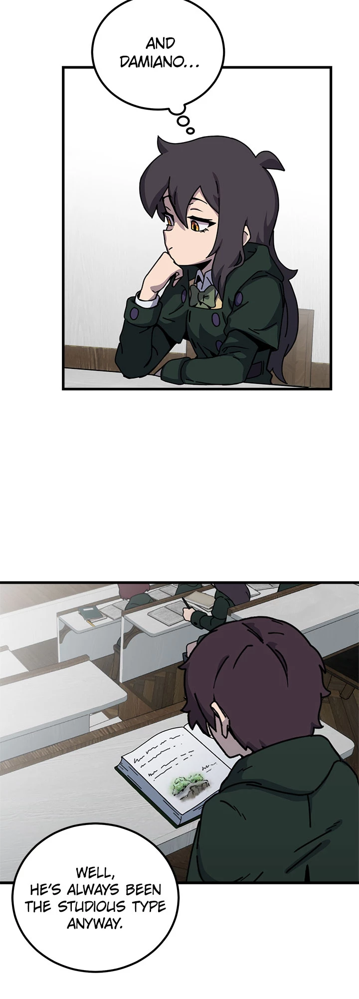 The Witch's Child Chapter 22 page 28 - 