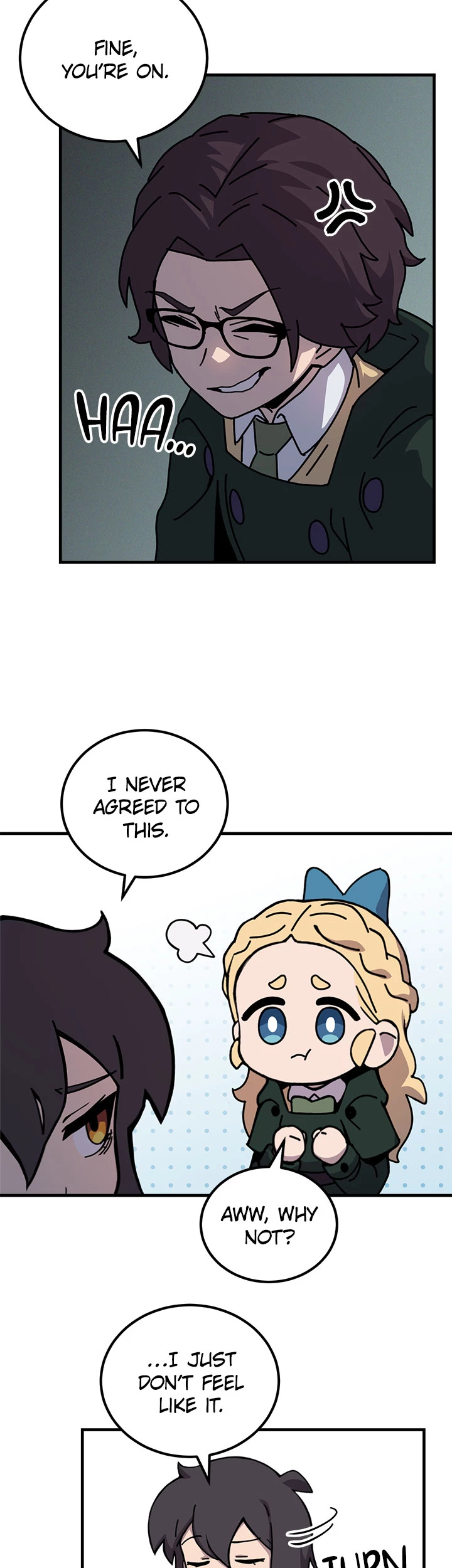 The Witch's Child Chapter 22 page 7 - 