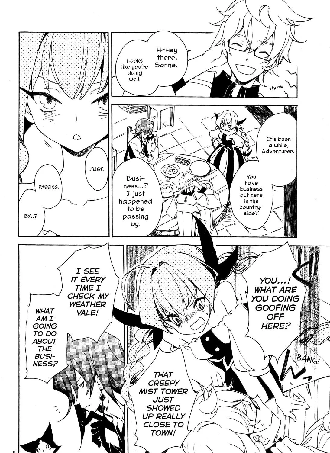 The Wizard and His Fairy Chapter 4 page 11 - 