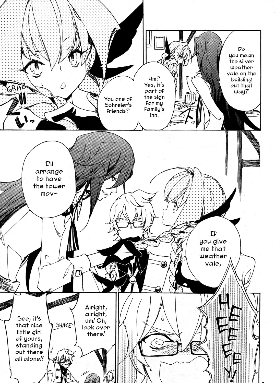 The Wizard and His Fairy Chapter 4 page 13 - 