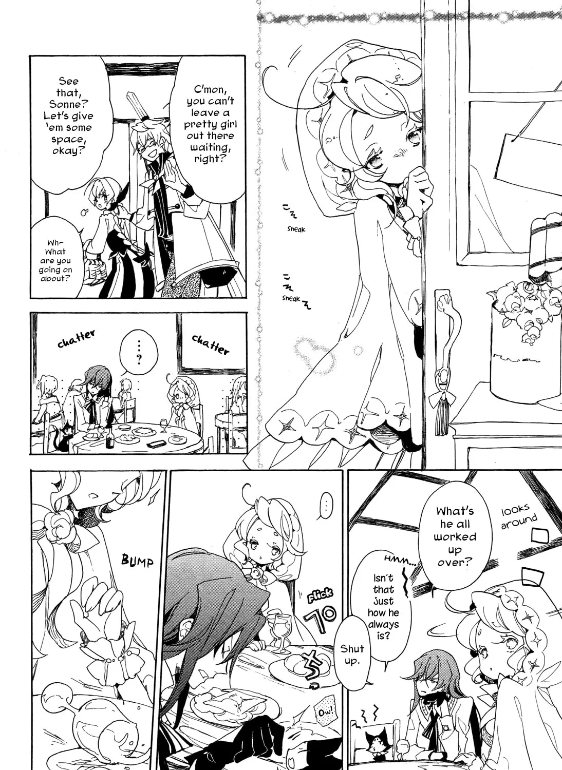 The Wizard and His Fairy Chapter 4 page 15 - 