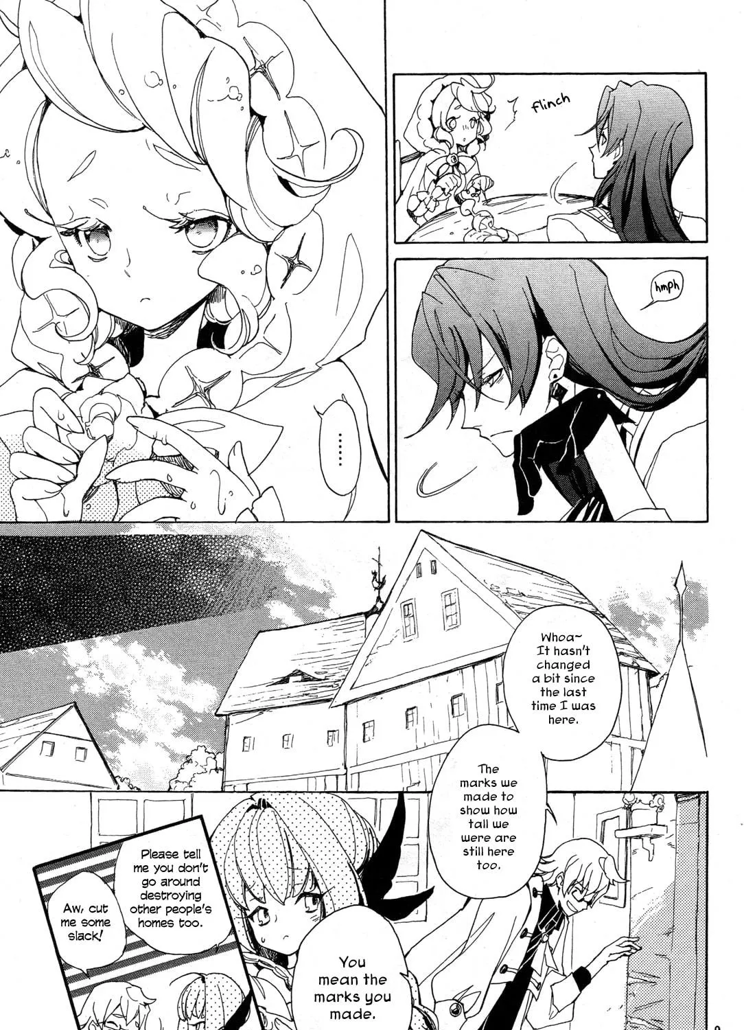 The Wizard and His Fairy Chapter 4 page 17 - 