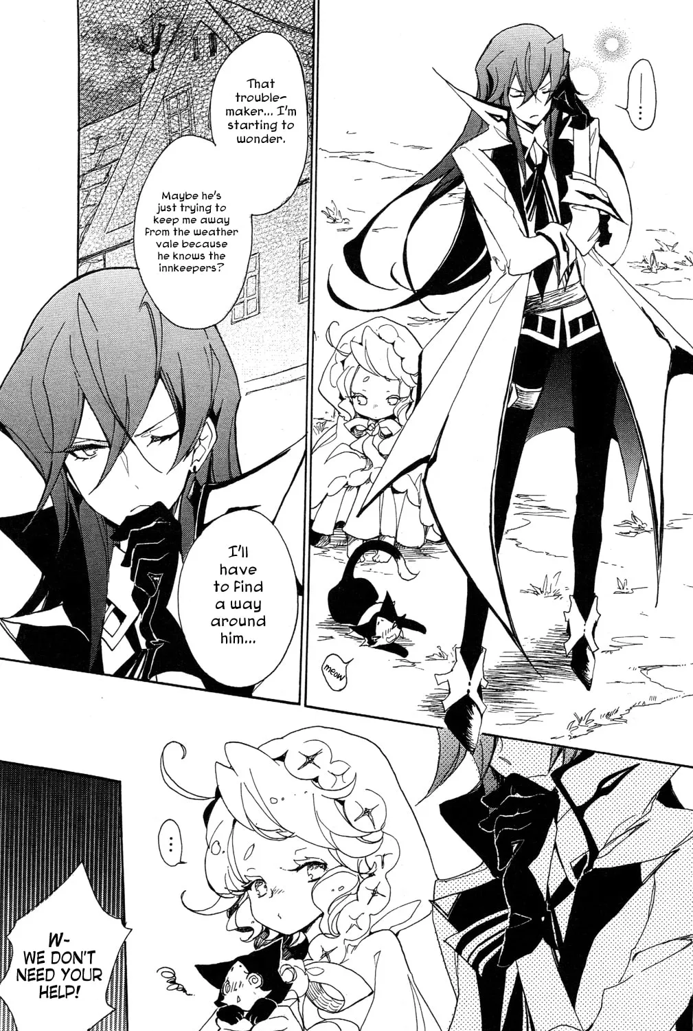 The Wizard and His Fairy Chapter 4 page 21 - 