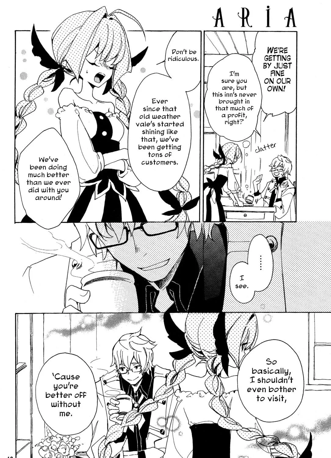 The Wizard and His Fairy Chapter 4 page 23 - 