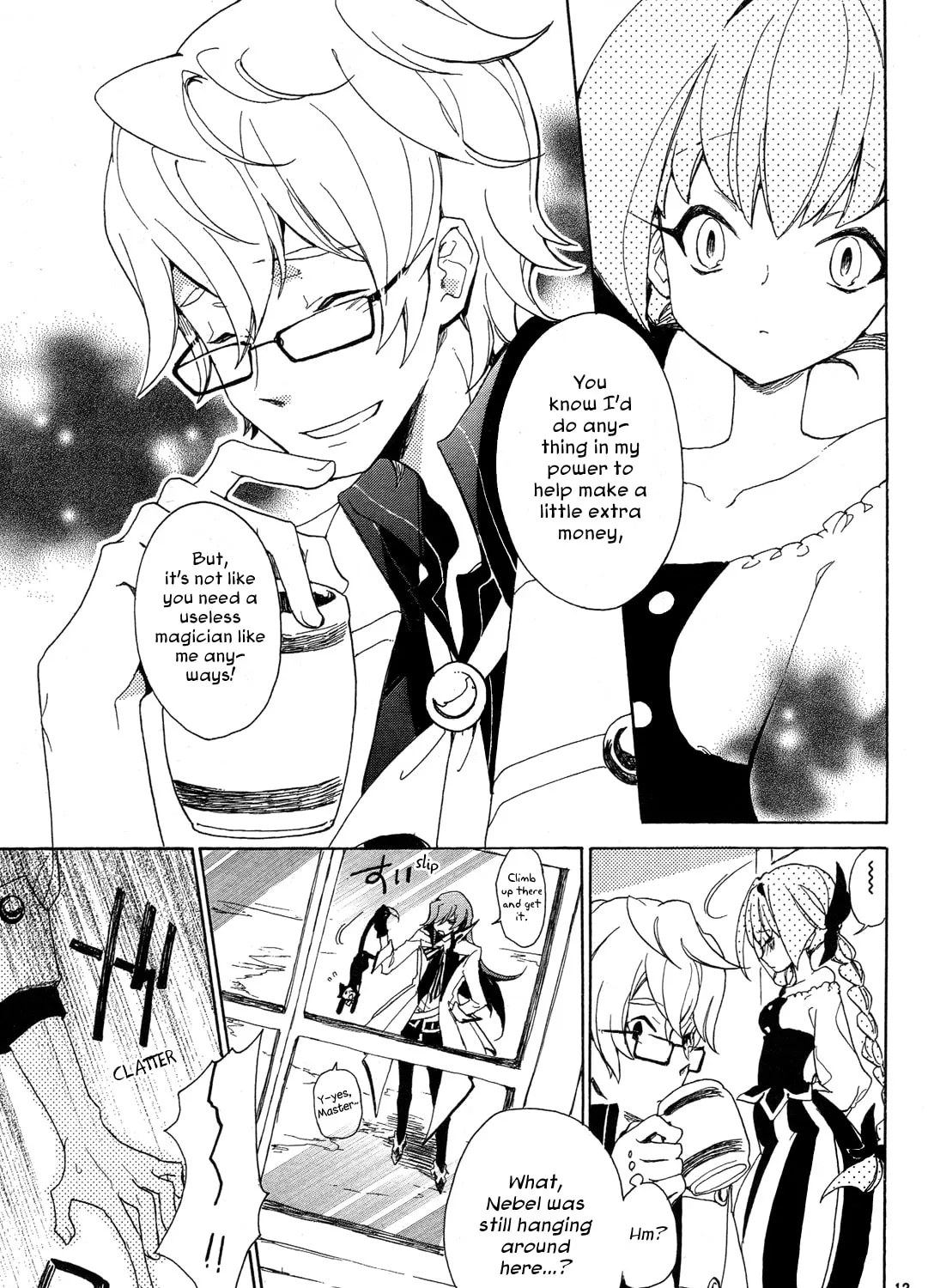 The Wizard and His Fairy Chapter 4 page 25 - 