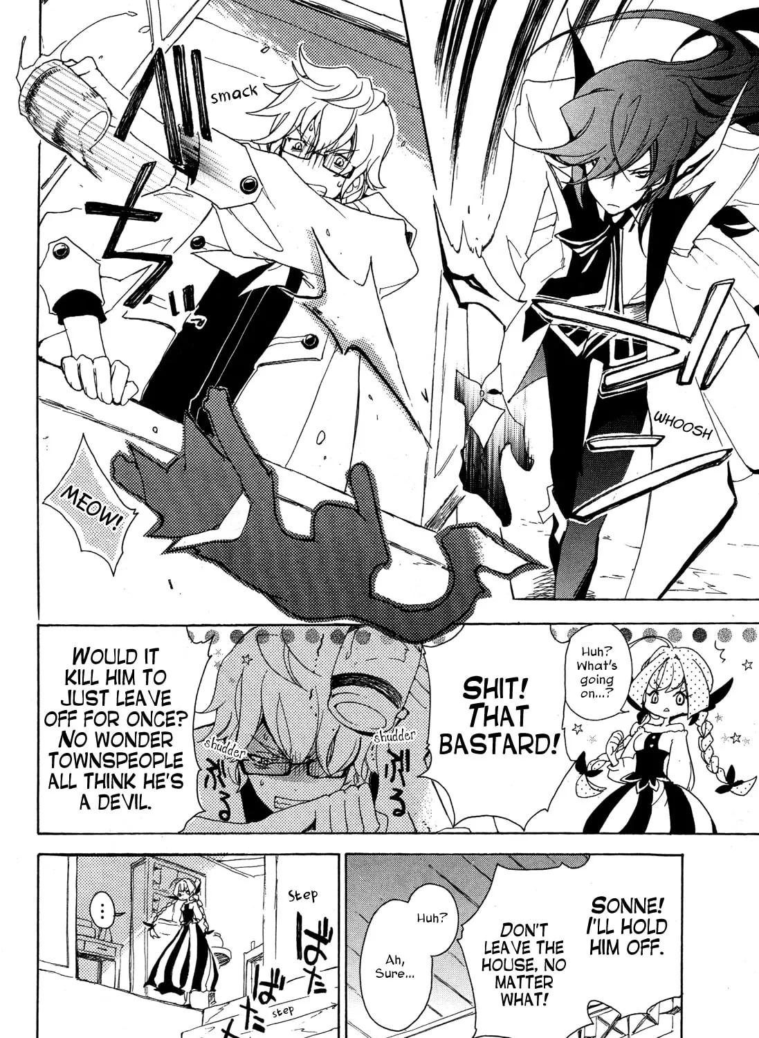 The Wizard and His Fairy Chapter 4 page 27 - 