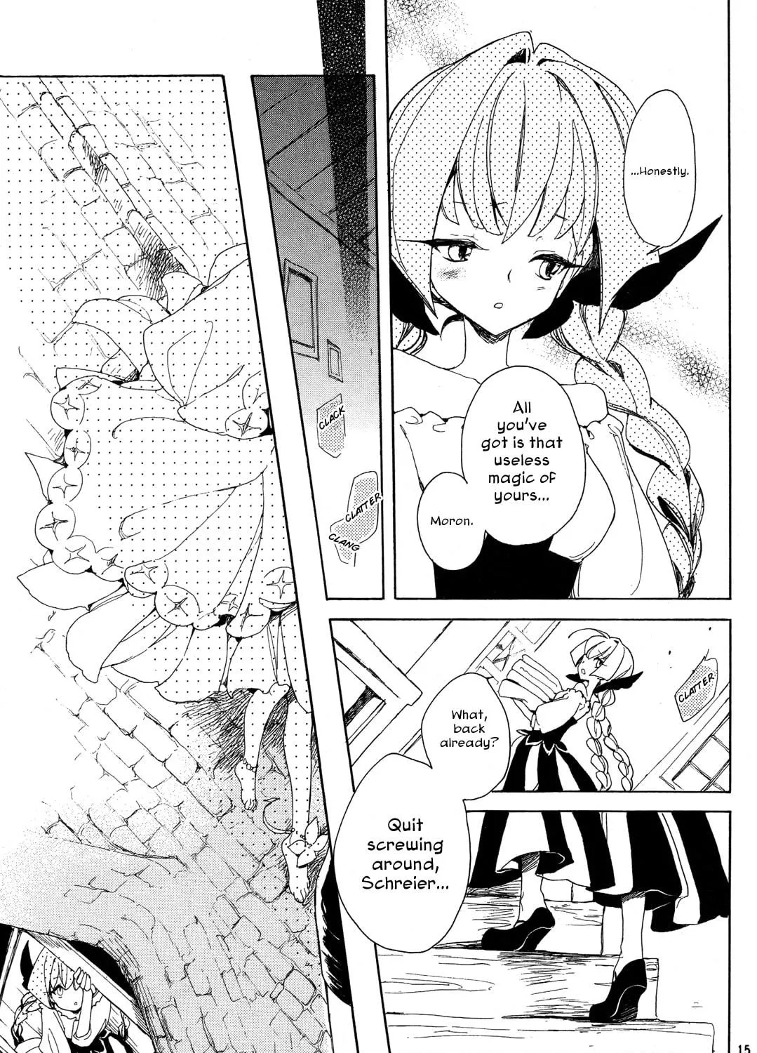 The Wizard and His Fairy Chapter 4 page 29 - 