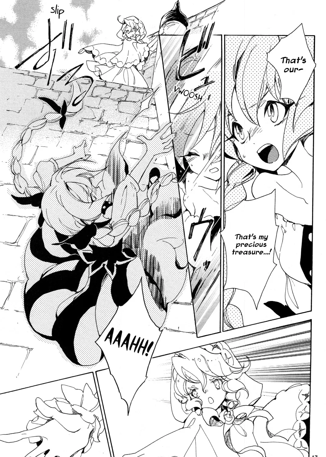 The Wizard and His Fairy Chapter 4 page 33 - 