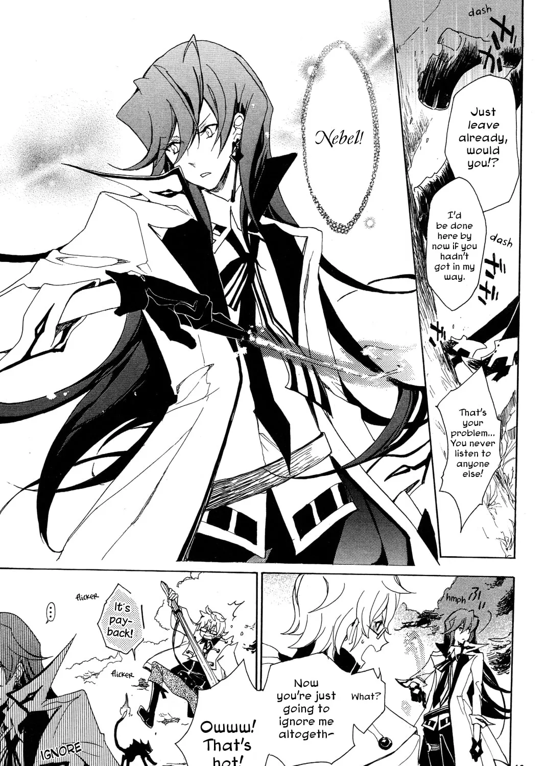 The Wizard and His Fairy Chapter 4 page 37 - 