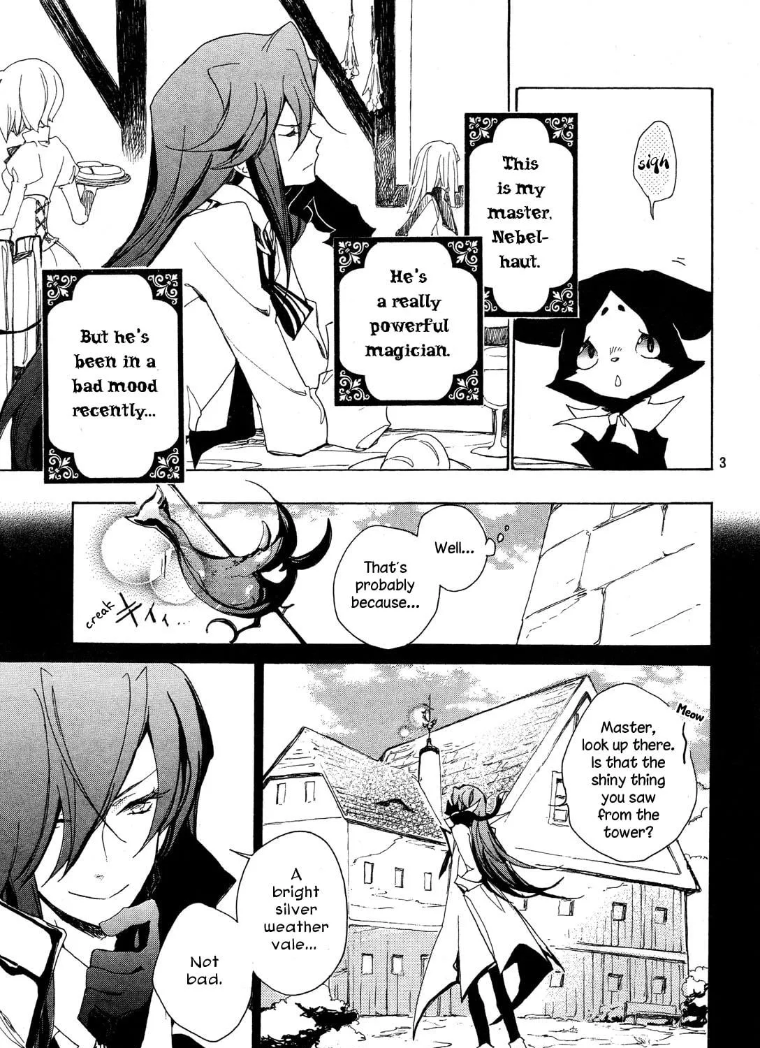 The Wizard and His Fairy Chapter 4 page 5 - 