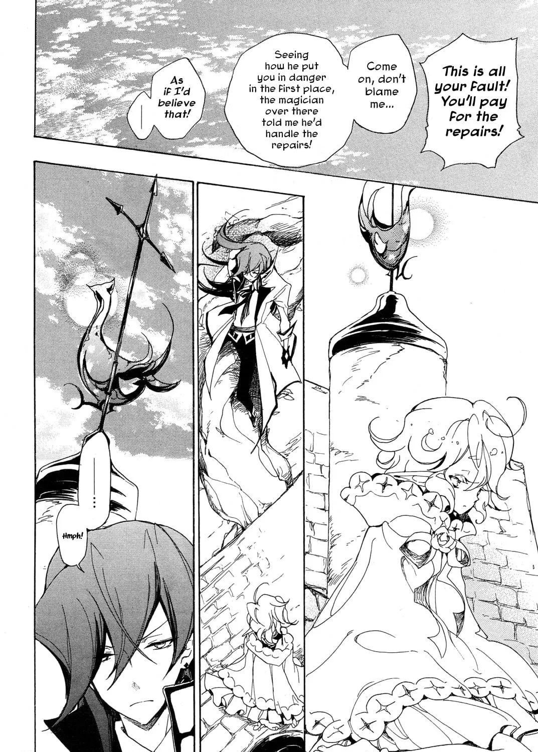 The Wizard and His Fairy Chapter 4 page 47 - 
