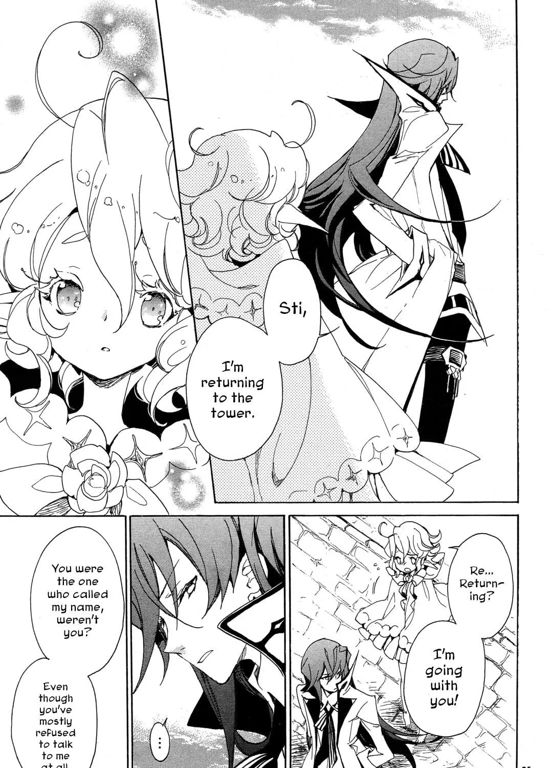 The Wizard and His Fairy Chapter 4 page 49 - 