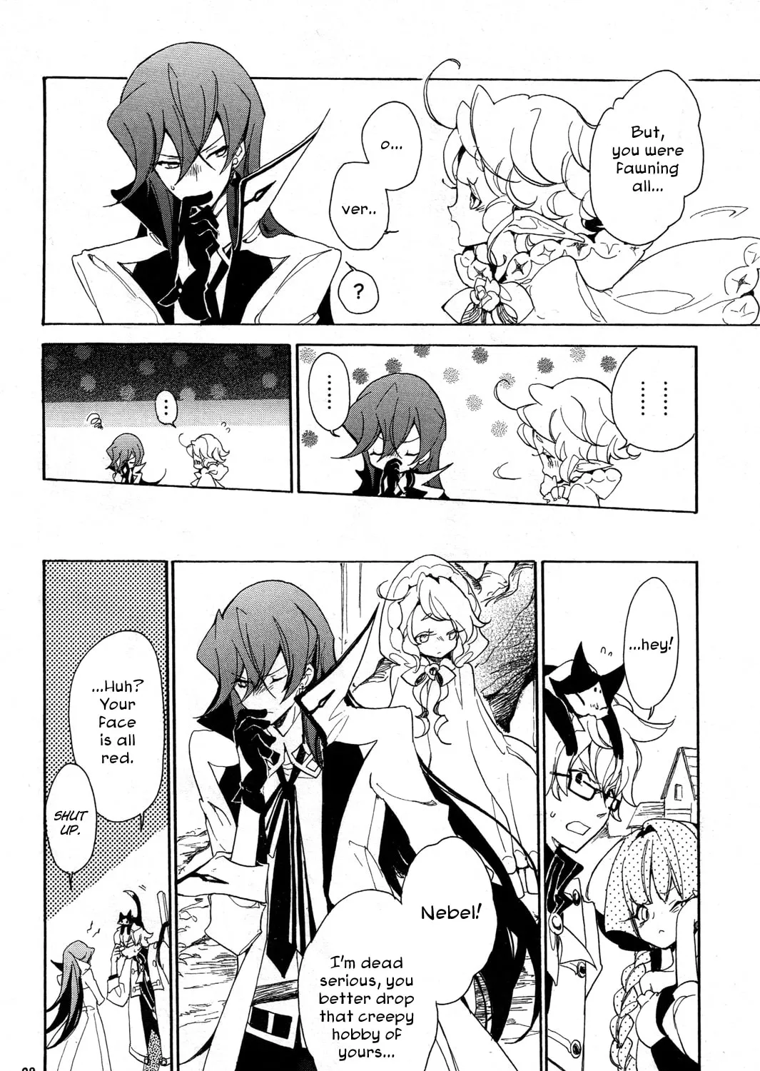 The Wizard and His Fairy Chapter 4 page 55 - 