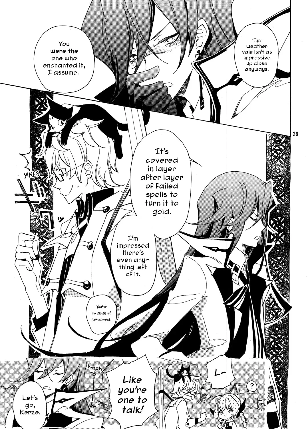 The Wizard and His Fairy Chapter 4 page 57 - 