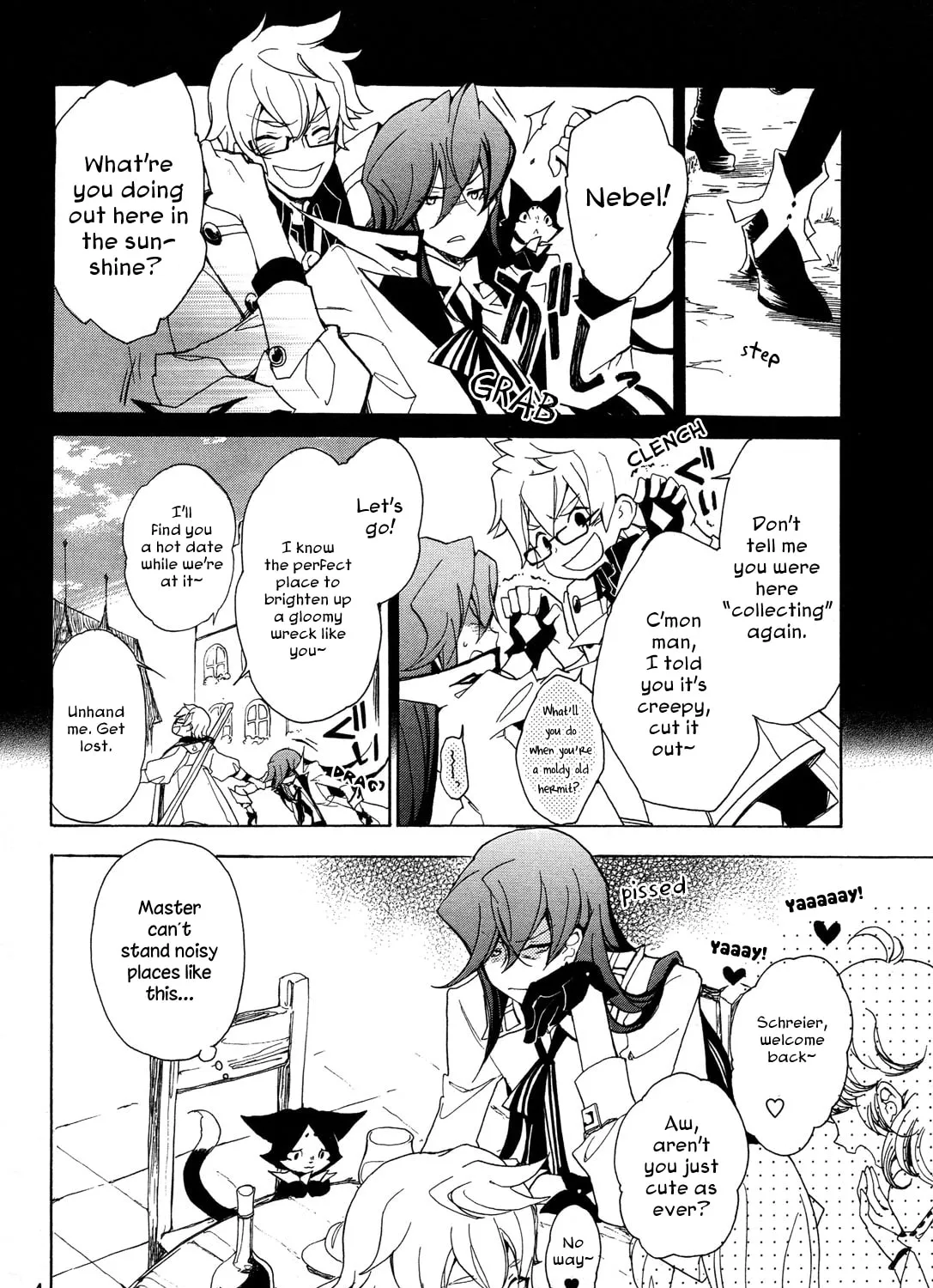 The Wizard and His Fairy Chapter 4 page 7 - 