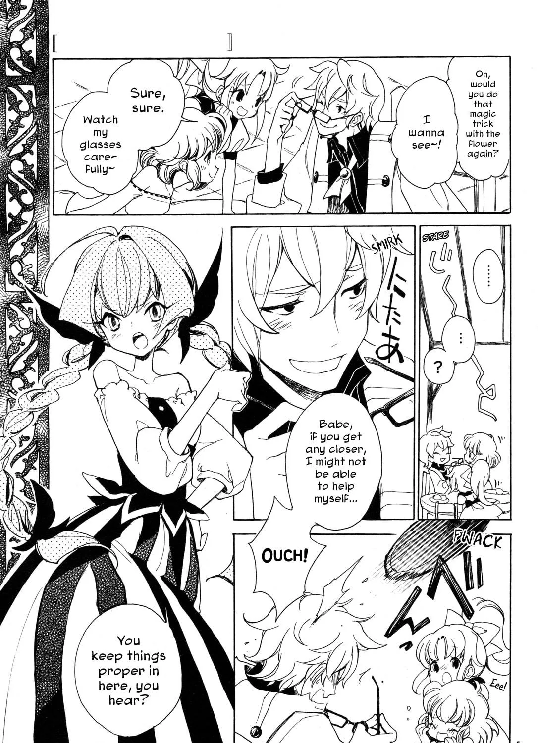 The Wizard and His Fairy Chapter 4 page 9 - 