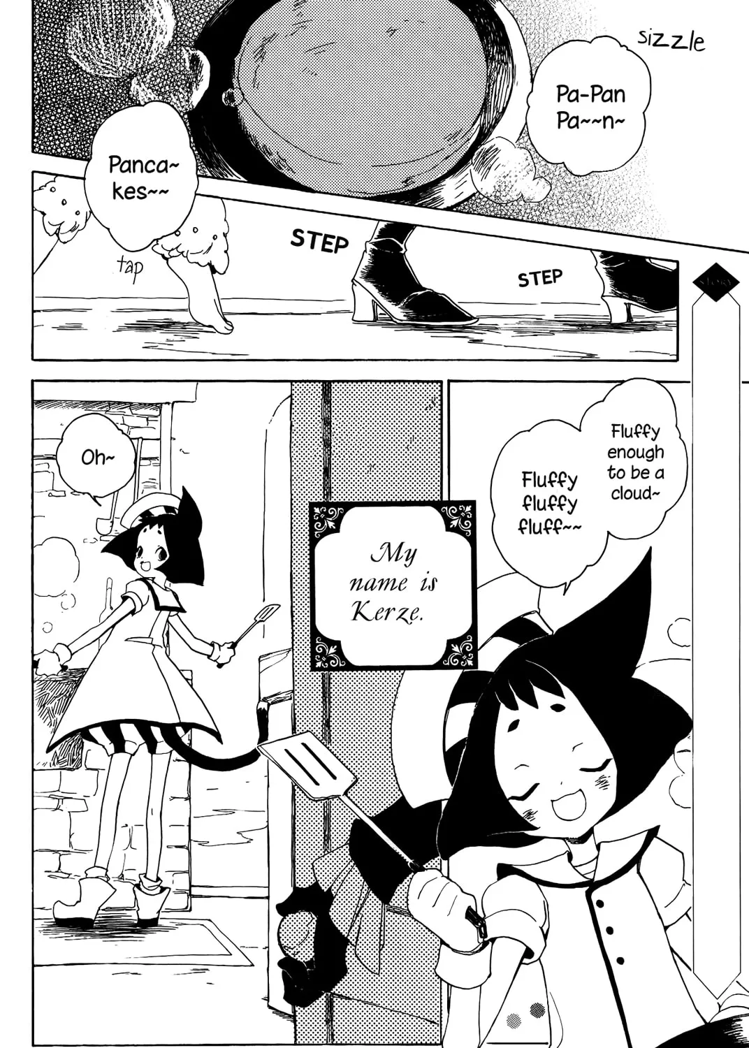 The Wizard and His Fairy Chapter 5 page 1 - 
