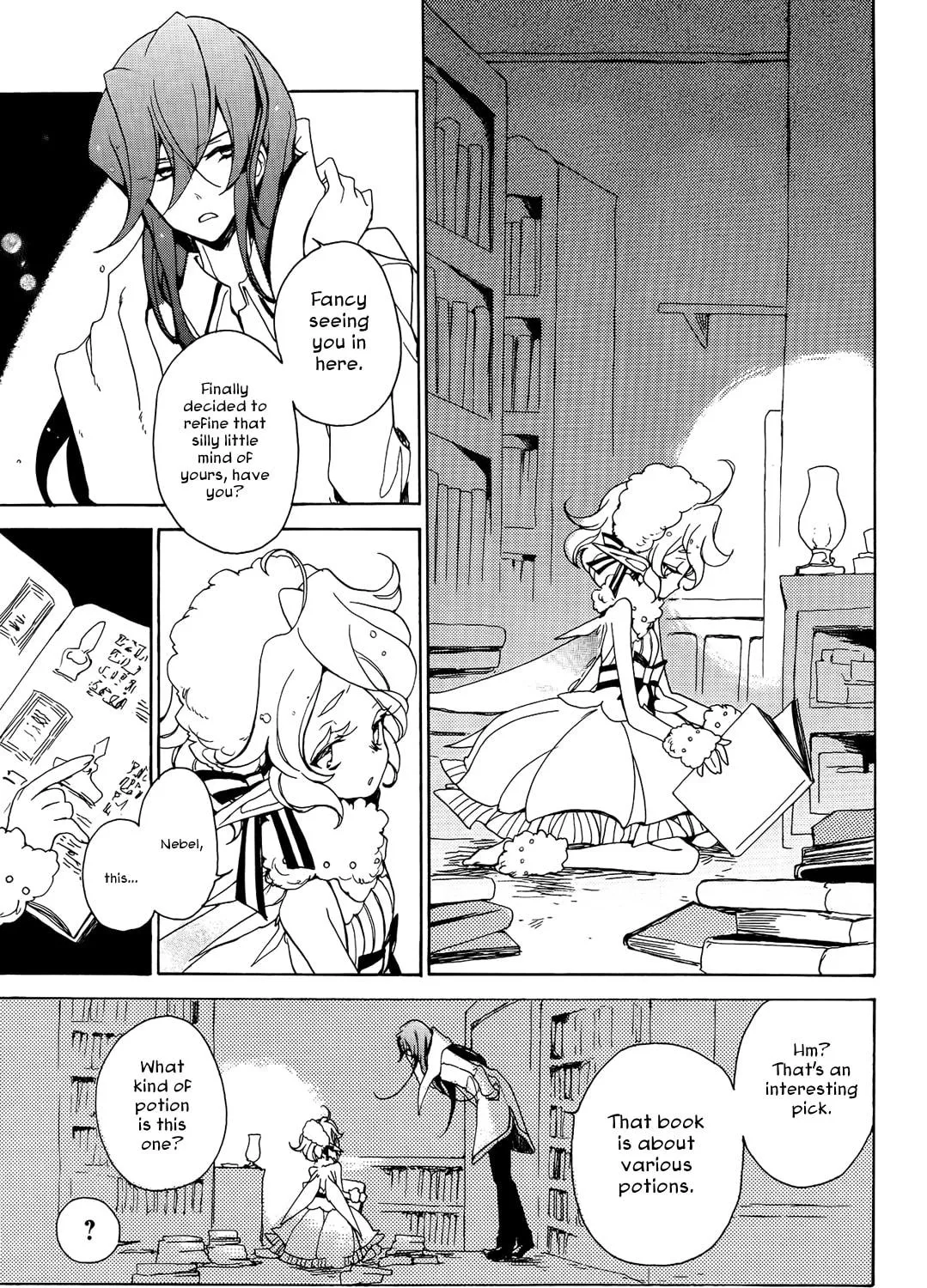 The Wizard and His Fairy Chapter 5 page 19 - 