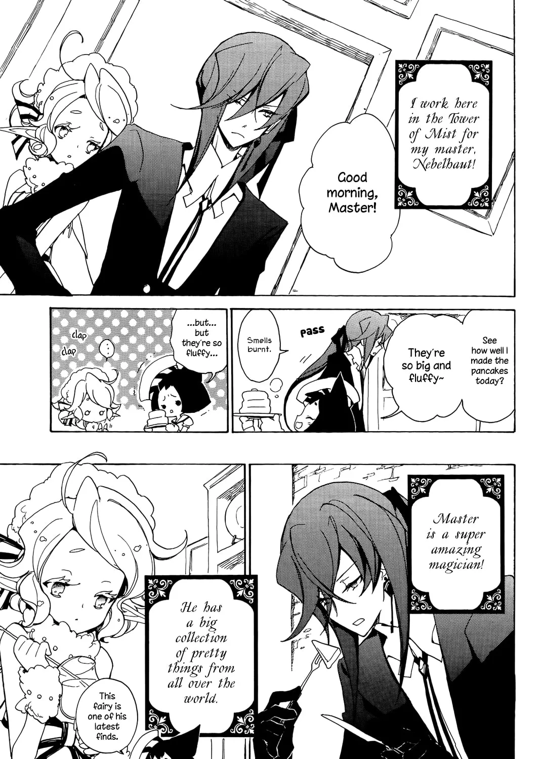 The Wizard and His Fairy Chapter 5 page 3 - 