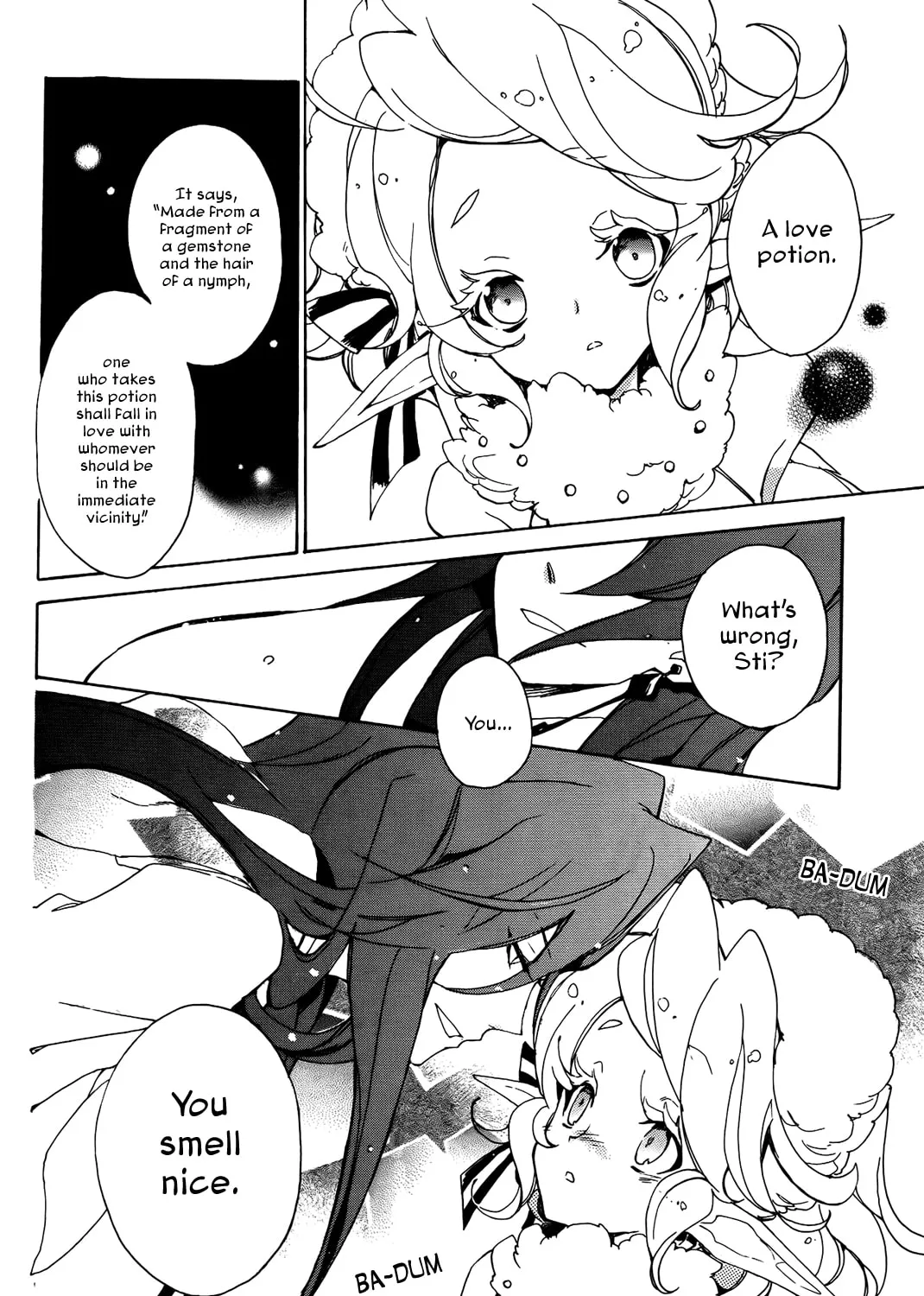 The Wizard and His Fairy Chapter 5 page 21 - 