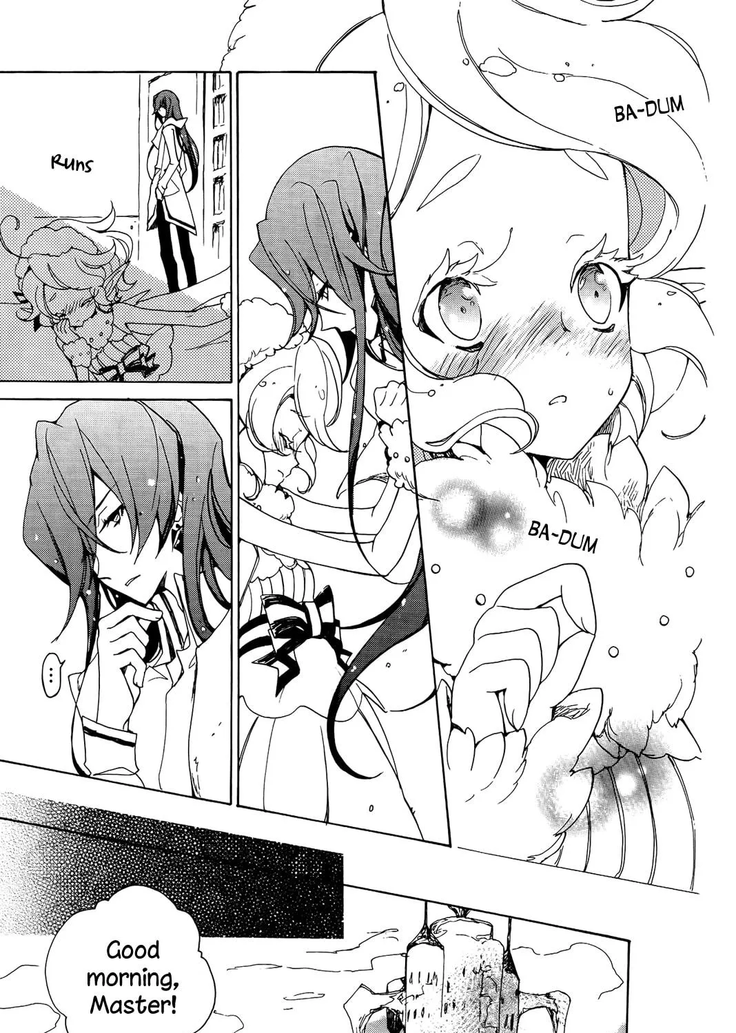 The Wizard and His Fairy Chapter 5 page 23 - 
