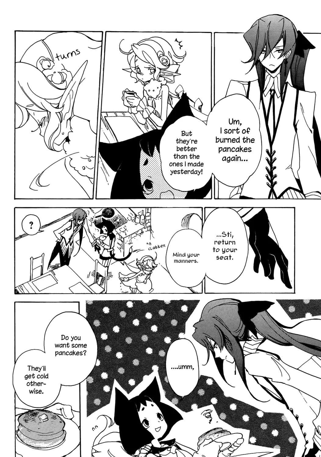 The Wizard and His Fairy Chapter 5 page 25 - 