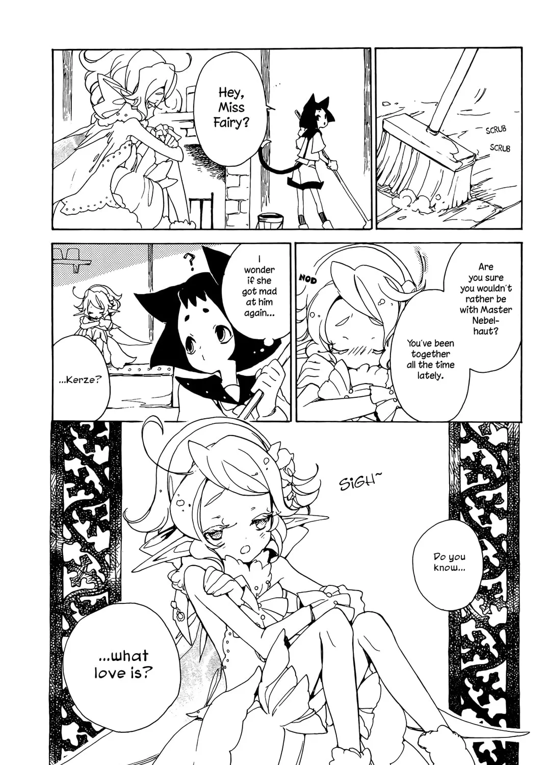 The Wizard and His Fairy Chapter 5 page 27 - 