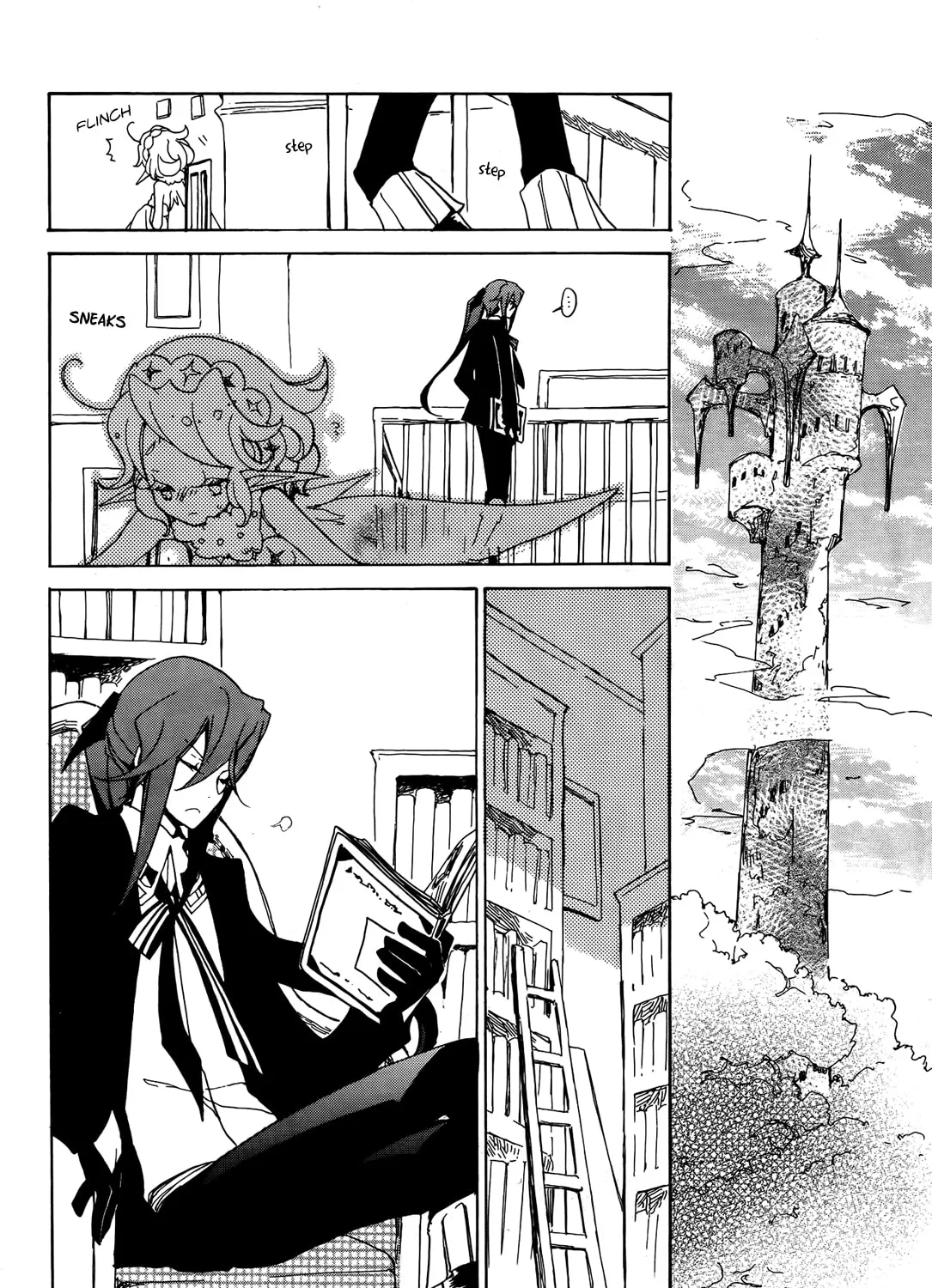 The Wizard and His Fairy Chapter 5 page 37 - 