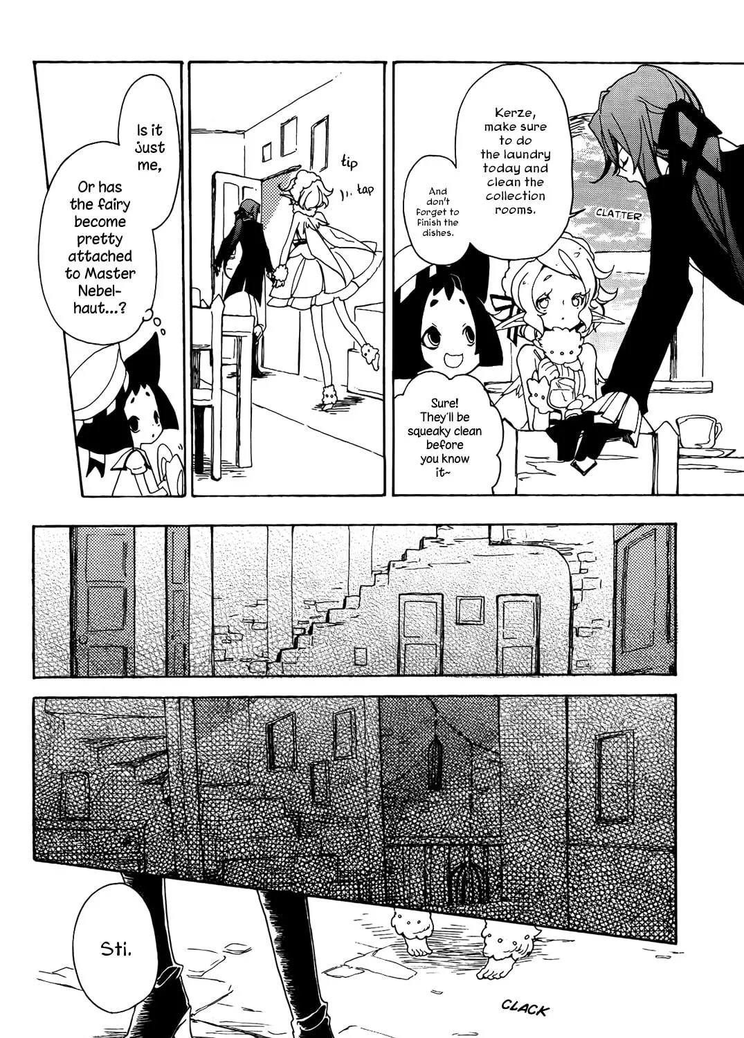 The Wizard and His Fairy Chapter 5 page 5 - 