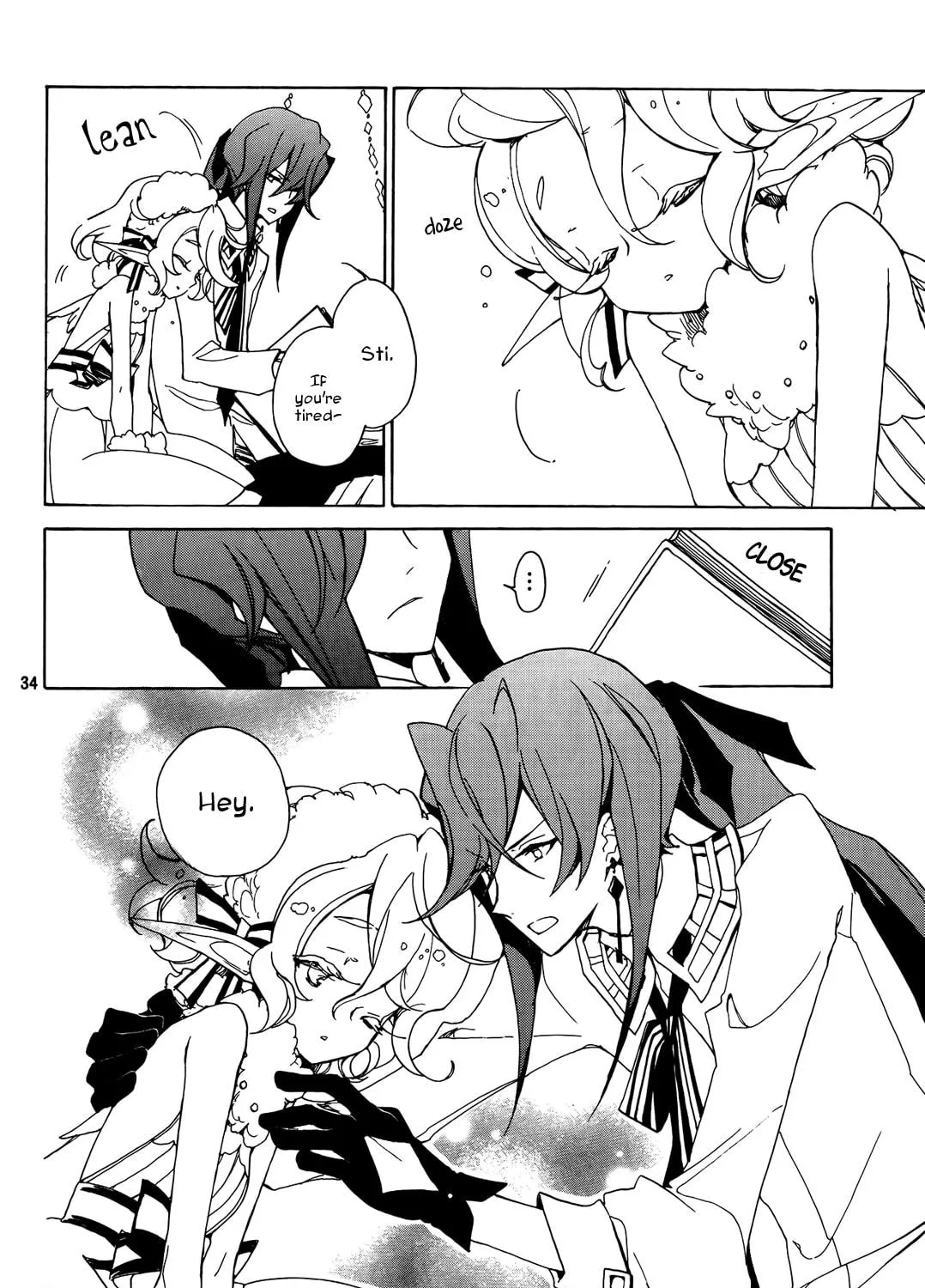 The Wizard and His Fairy Chapter 5 page 65 - 