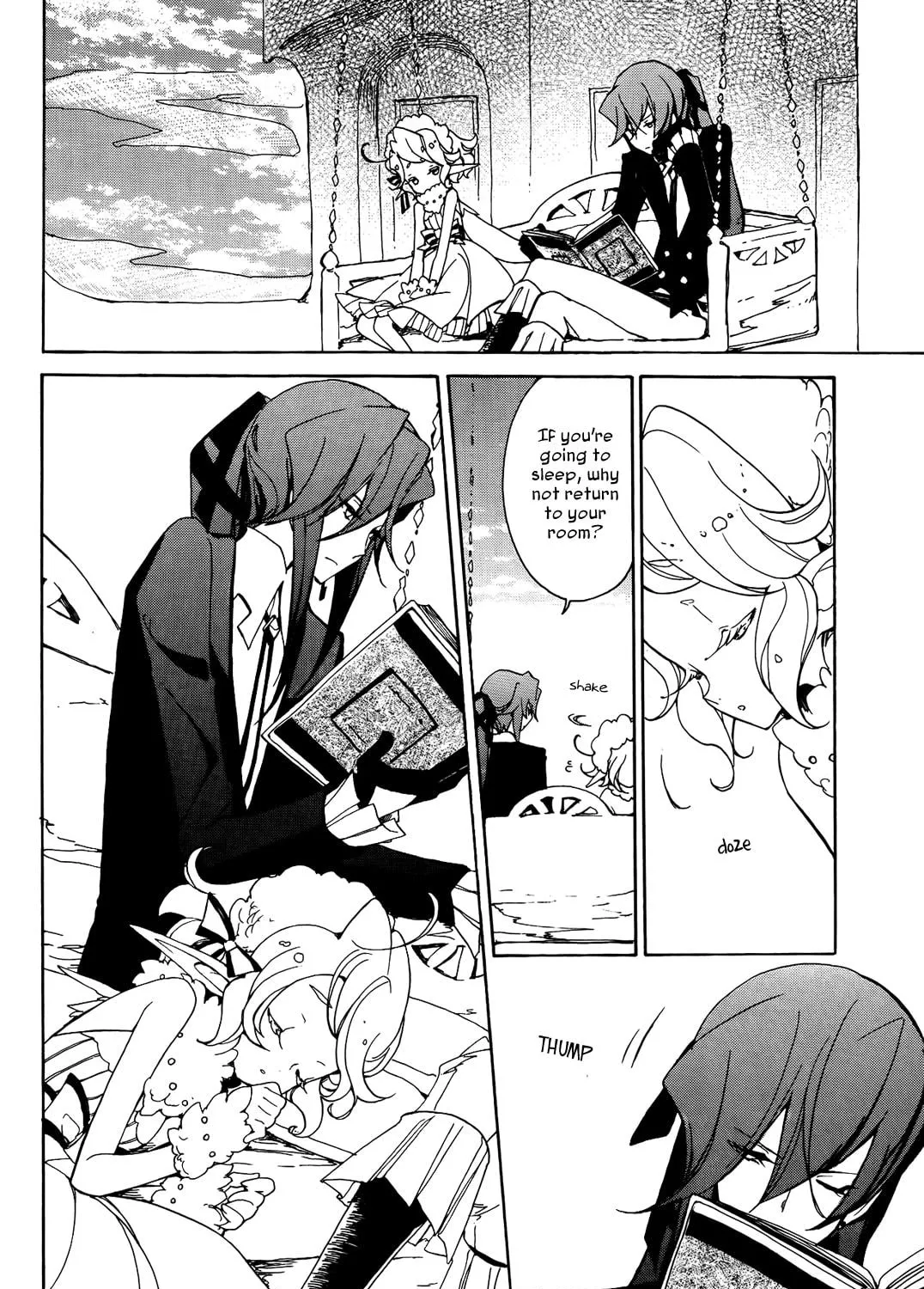 The Wizard and His Fairy Chapter 5 page 9 - 