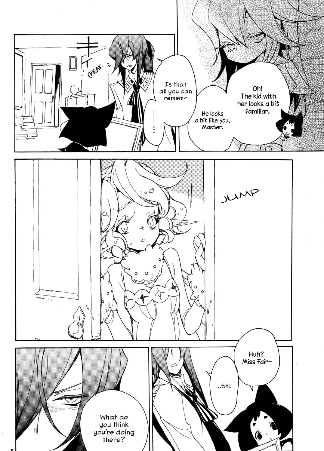 The Wizard and His Fairy Chapter 6 page 15 - 