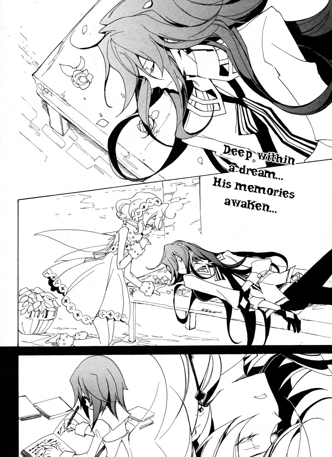 The Wizard and His Fairy Chapter 6 page 3 - 