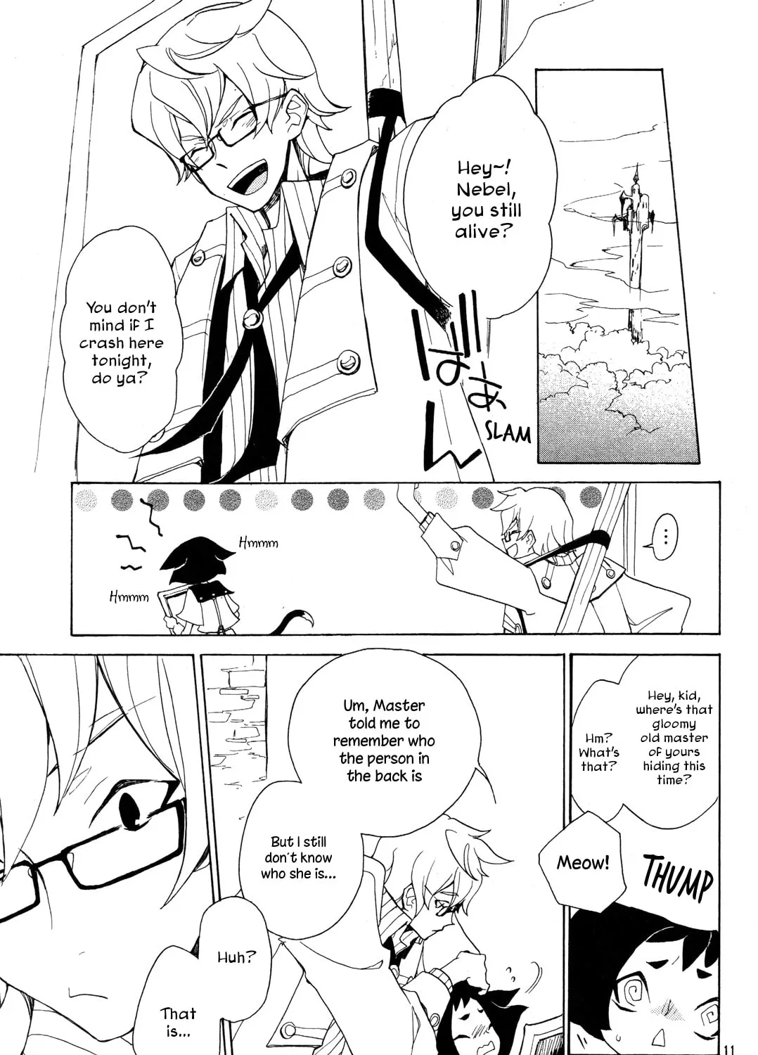The Wizard and His Fairy Chapter 6 page 21 - 