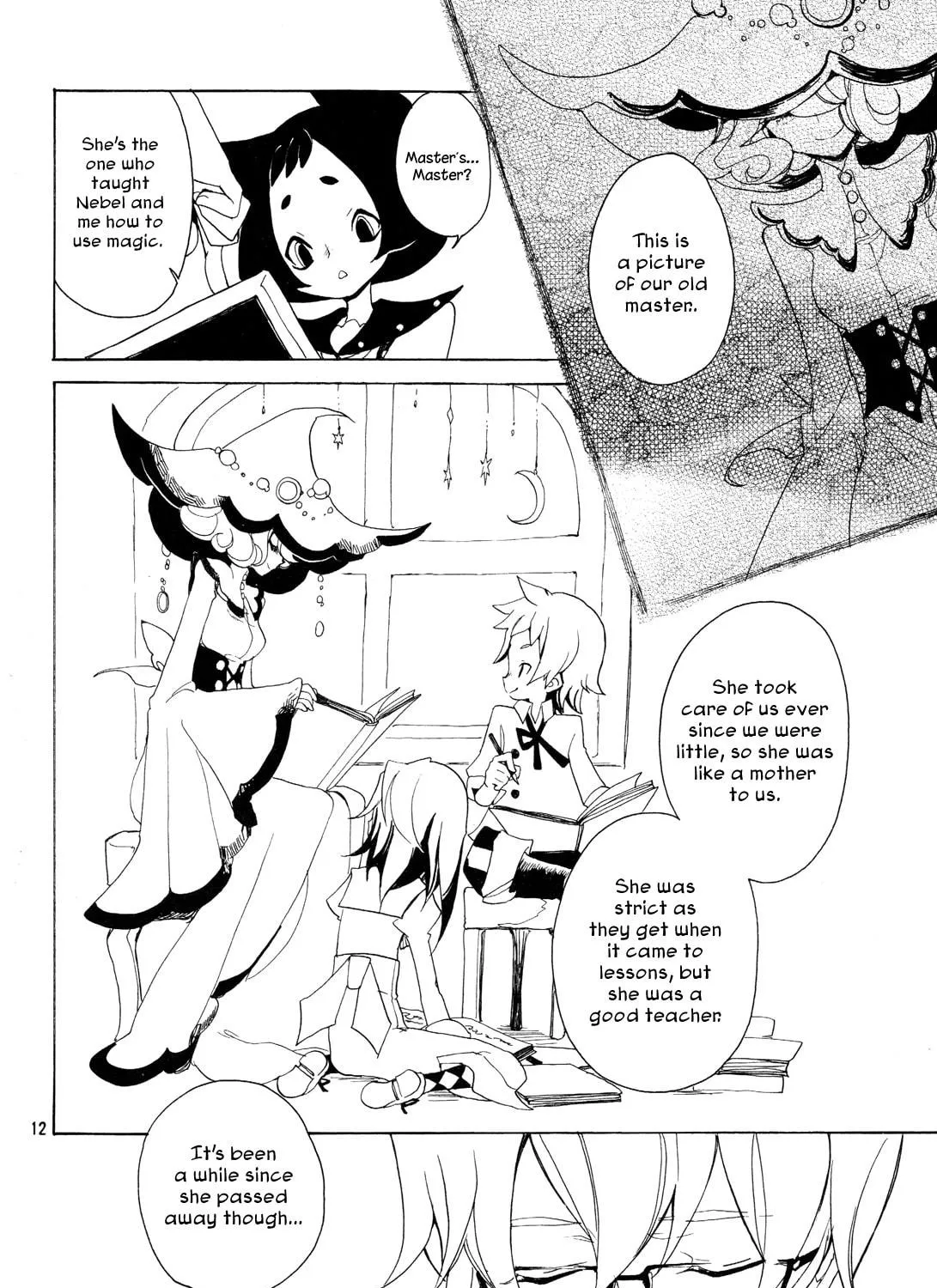 The Wizard and His Fairy Chapter 6 page 23 - 