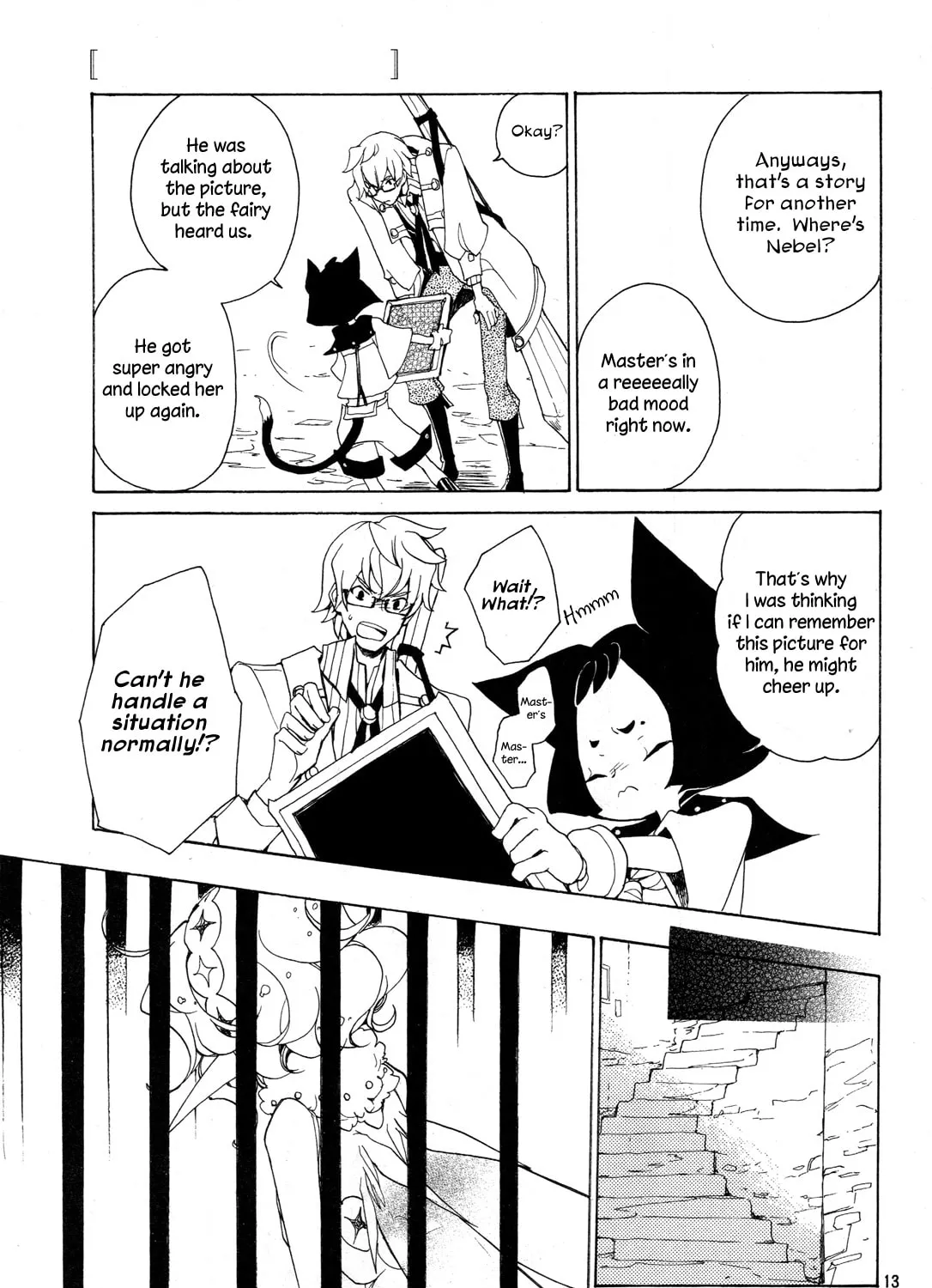 The Wizard and His Fairy Chapter 6 page 25 - 