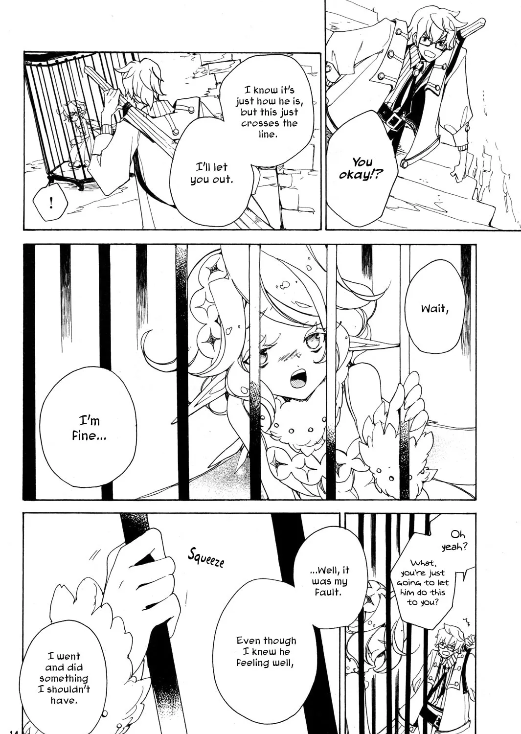 The Wizard and His Fairy Chapter 6 page 27 - 